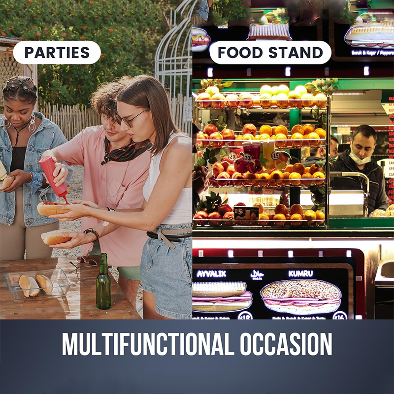 Hot Dog Roller, 30 Hot Dogs 11 Rollers Grill Cooker Machine With Removable Stainless Steel Drip Tray And Glass Hood Cover, 1430-Watts, Perfect For Commercial And Party