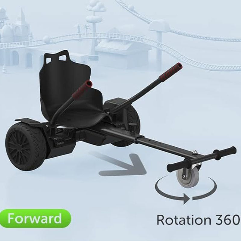 Hoverboard Seat Attachment for 6.5'' 8'' 8.5'' 10'' Two Wheel Self Balancing Scooter Accessories Hoverboard Kart for Kids or Adults