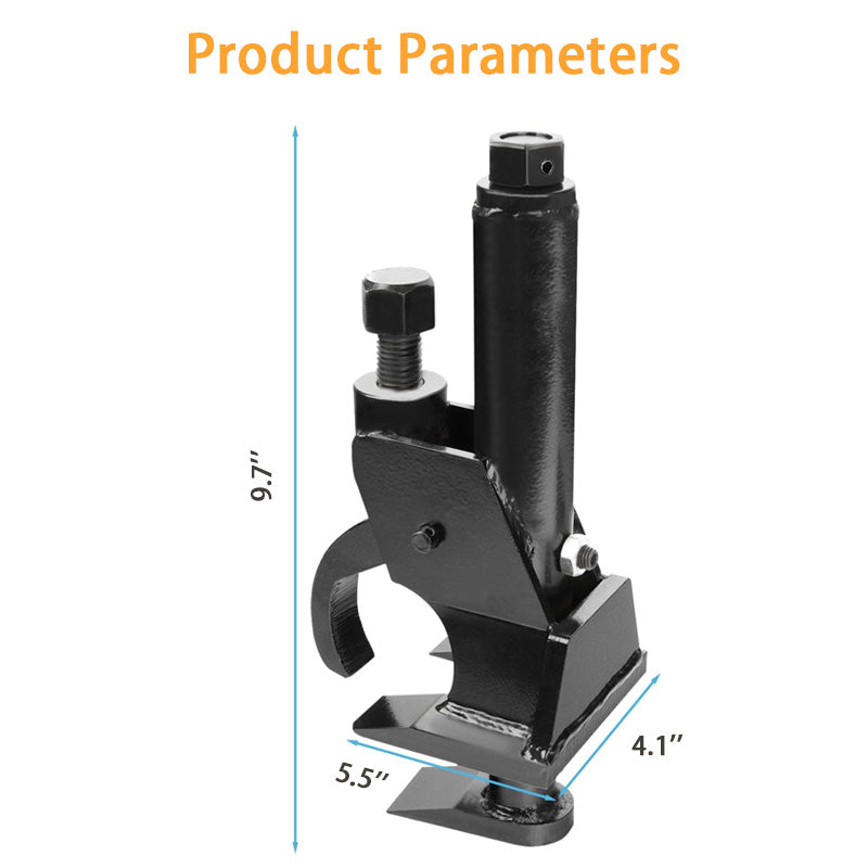 Manual Tire Bead Remover, Manual Tire Changing Tool, Manual Tire Press Machine Simple Tire Changer Tire Changer Tool Black
