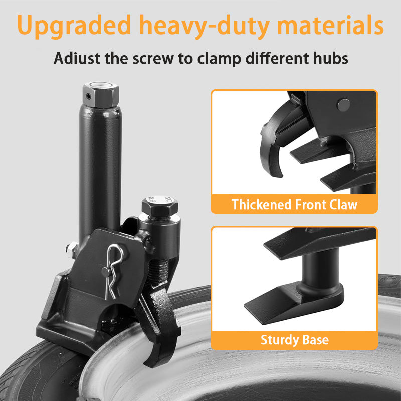 Manual Tire Bead Remover, Manual Tire Changing Tool, Manual Tire Press Machine Simple Tire Changer Tire Changer Tool Black