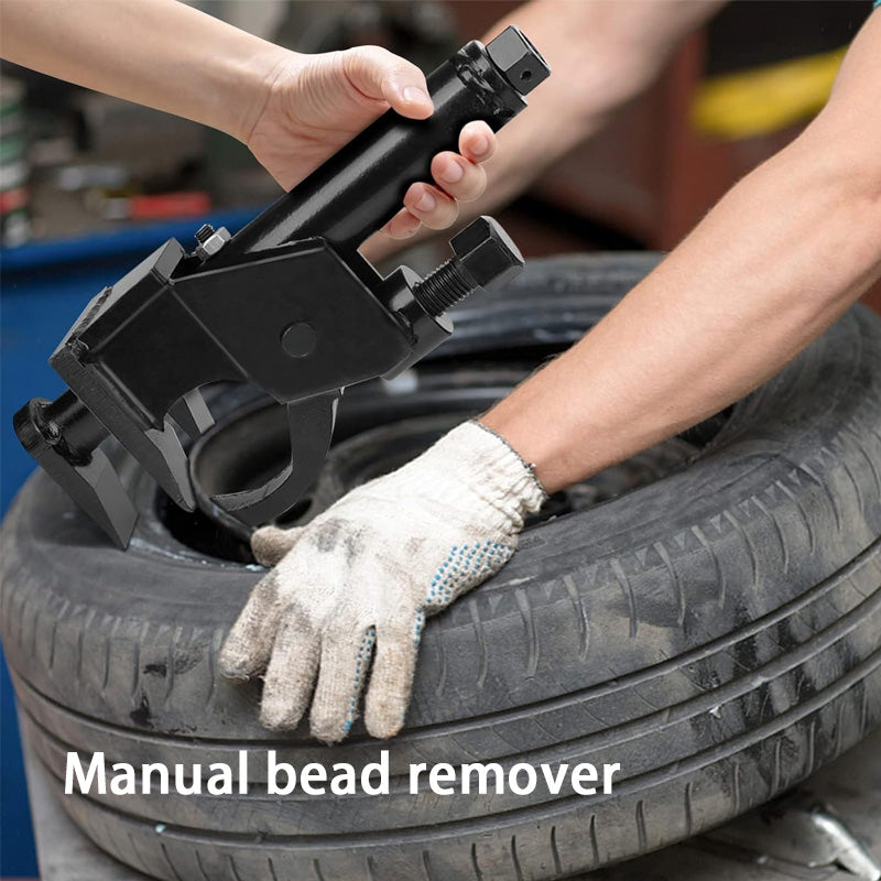 Manual Tire Bead Remover, Manual Tire Changing Tool, Manual Tire Press Machine Simple Tire Changer Tire Changer Tool Black