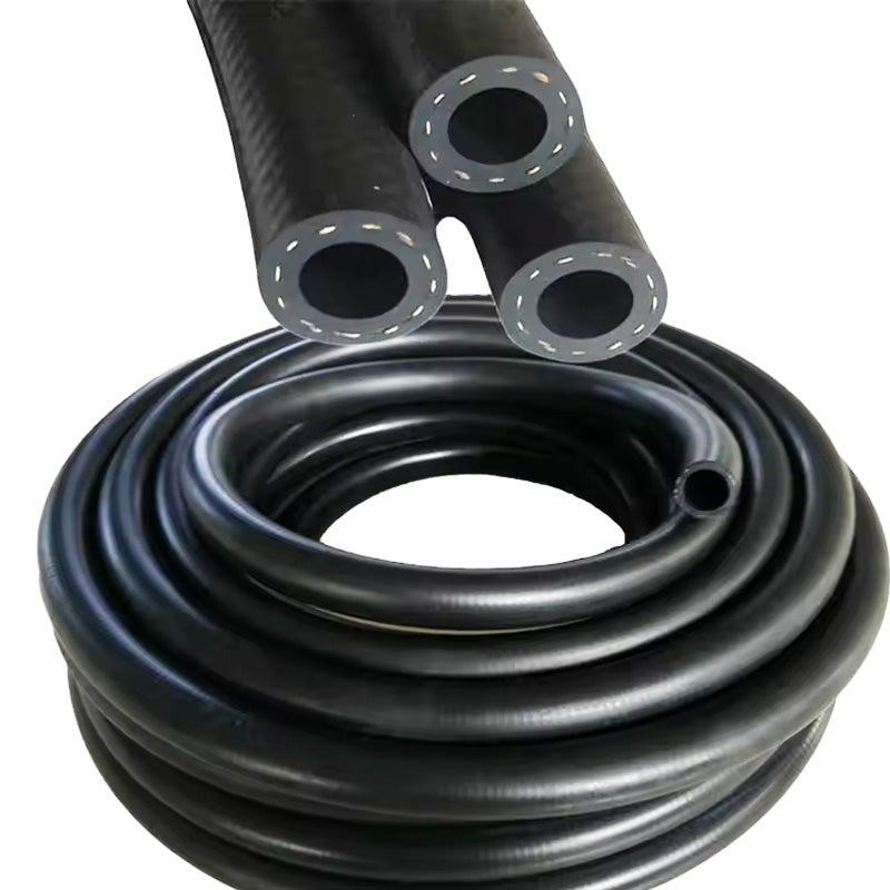 Flexible Oil Hydraulic Hose With High Quality 50 Feet Rubber Hydraulic Hoses High Pressure Resistance