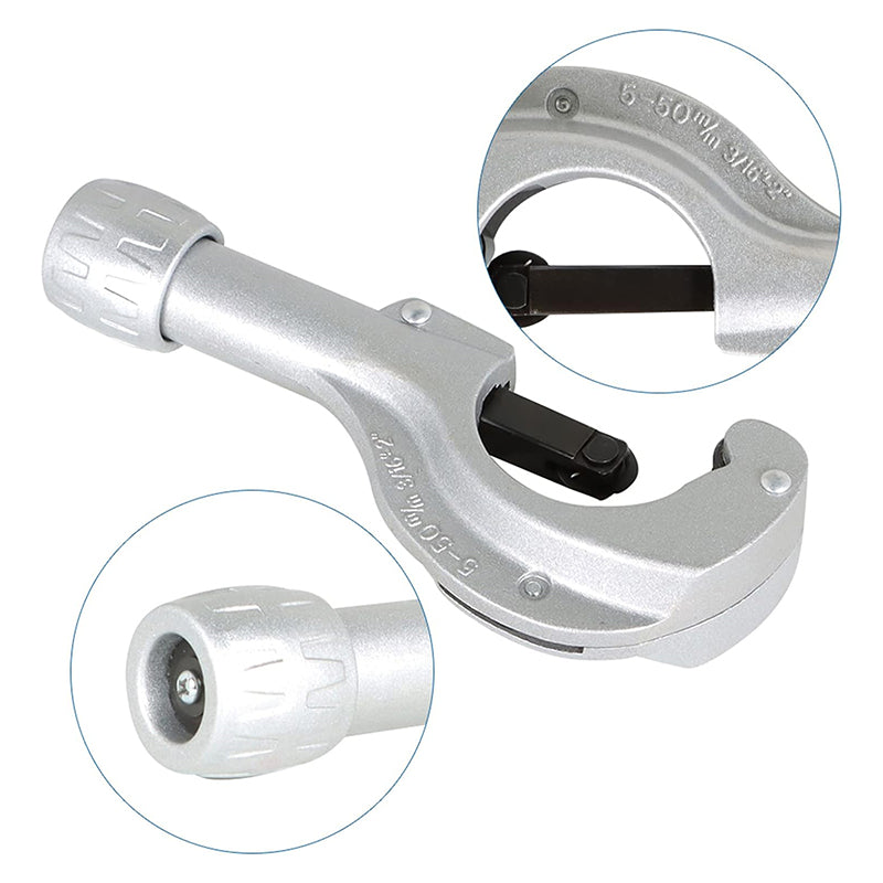 Hydraulic Tube Expander Tool HVAC Swaging Kit with Tube Cutter and 11 Tube Expander Head 3/8, 1/2, 5/8, 3/4, 7/8, 1, 1-1/8, 1-1/4, 1-3/8, 1-1/2, 1-5/8 Inch