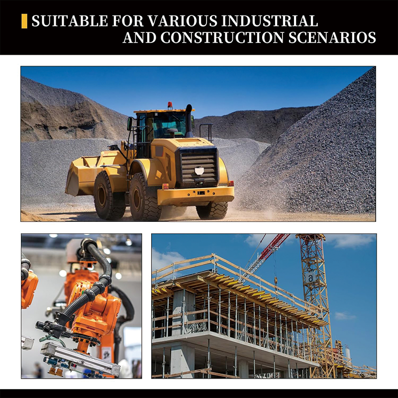 60T 2"Hydraulic Cylinder Jack,Single Acting Lifting Cylinders Retract Automatically Quick Connector,50mm Hydraulic Lifting Cylinders for Shipbuilding, Machinery and Industry