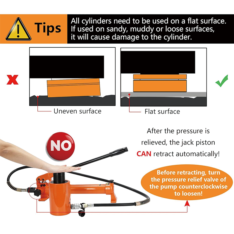 30T 4 Inch Hydraulic Cylinder Jack,Stroke Single Acting Hydraulic Cylinder,Hydraulic Solid Jack Industrial Lifting Jack Ram for Machinery Shipbuilding