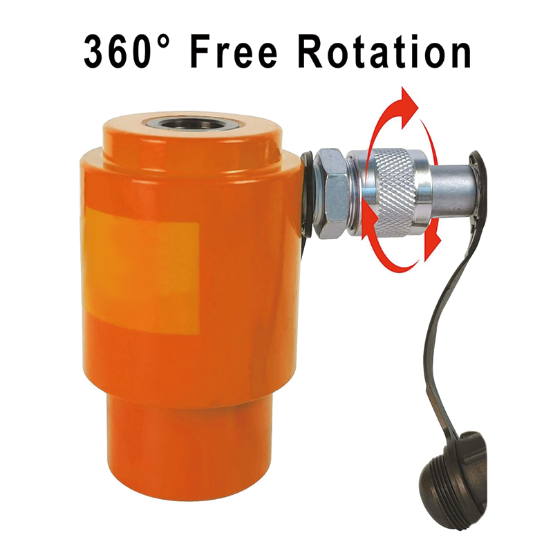 Hydraulic Knockout Punch Kit, 15 Ton 1/2 Inch to 4 Inch , Hydraulic Punch Driver Kit Manual Hole Knockout Puncher Tool w/ 10 Dies