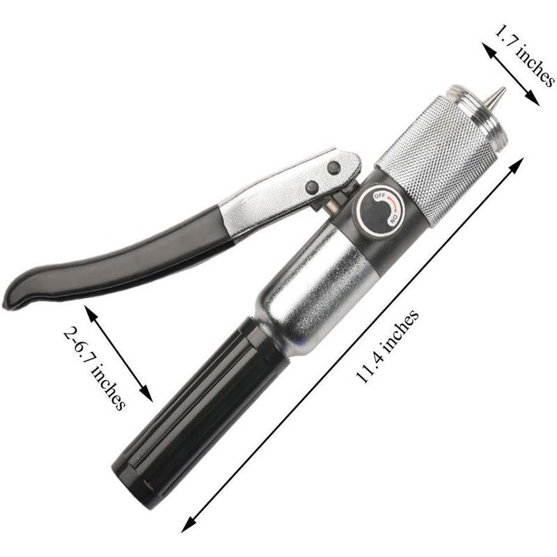 Hydraulic Tube Expander Hydraulic Flaring Tool Kit Brake Flare Tool with Tube Cutter and Deburrer