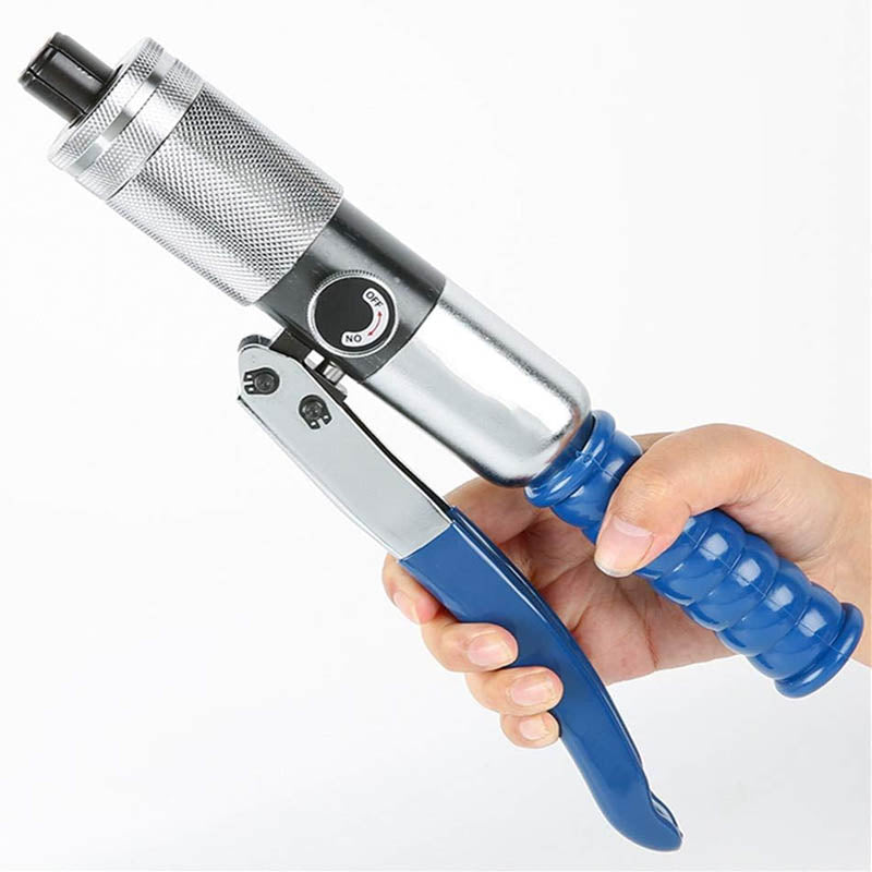 7Pcs Hydraulic Tube Expander 3/8" to 1-1/8" OD with 7 Pipe Expander Heads Hand Expanding Tool Kit