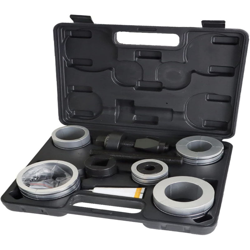 Hydraulic Tube Expande kit 1-5/8" to 4-1/4" Size 10 T Pedal Pump Included with 4 Foot High Pressure Hose Various Collets