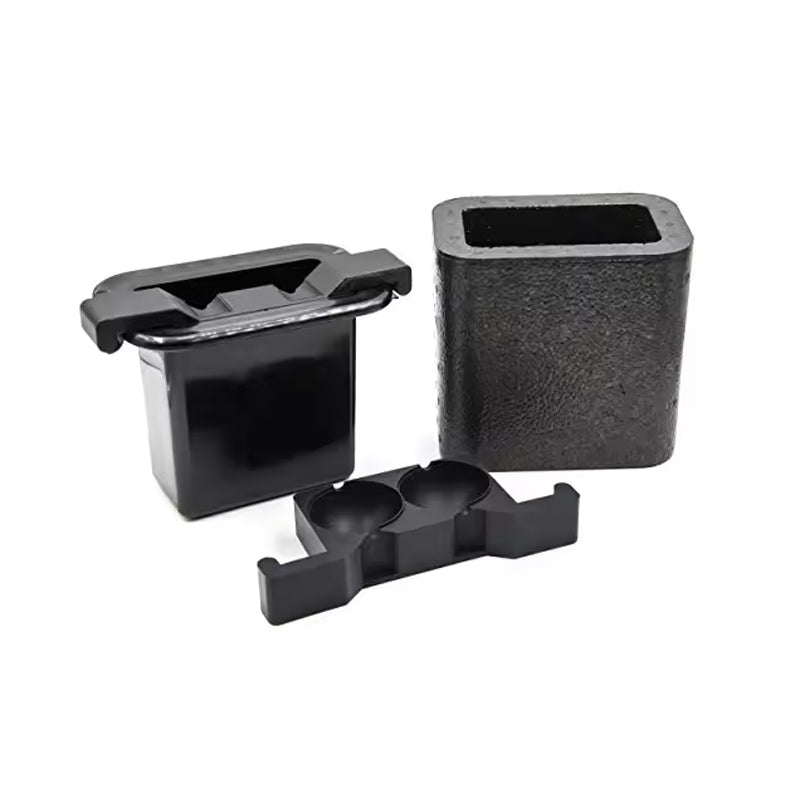 2 Large Premium Clear Ice Sphere Maker Jumbo Crystal Clear Ice Ball Mold Silicone Ice Cube Tray