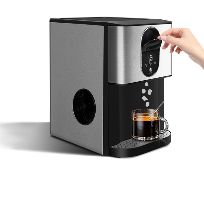 Portable Ice Maker 66lbs in 24Hrs Auto Self-Cleaning Ice Machine for Home Kitchen Office Party