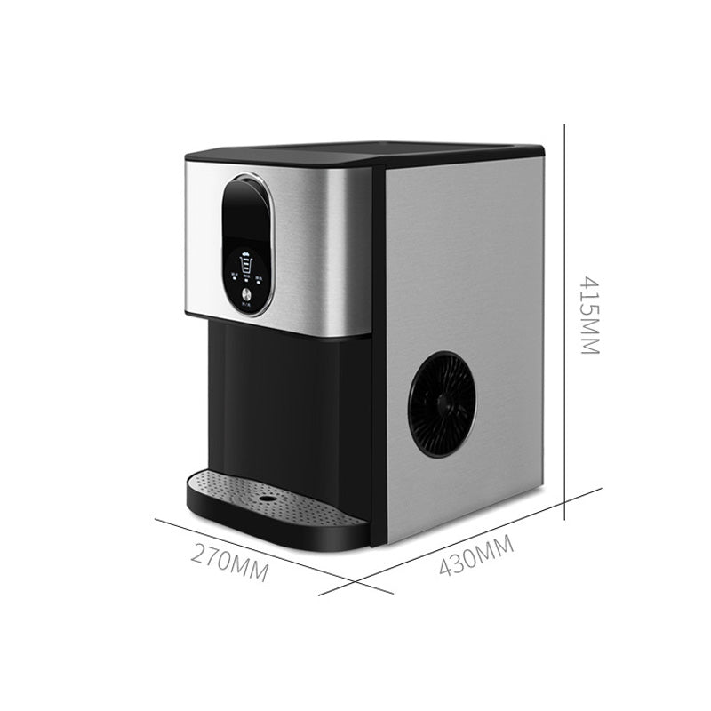 Portable Ice Maker 66lbs in 24Hrs Auto Self-Cleaning Ice Machine for Home Kitchen Office Party