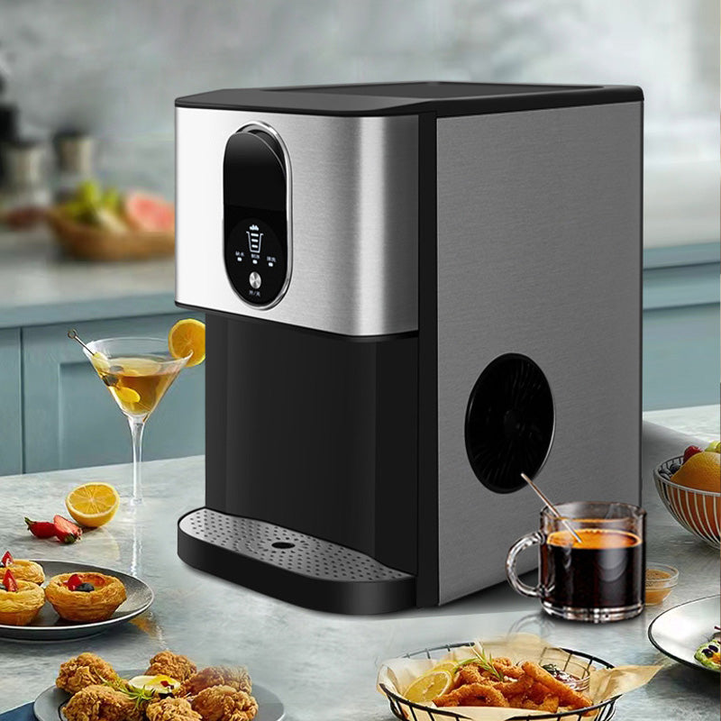 Portable Ice Maker 66lbs in 24Hrs Auto Self-Cleaning Ice Machine for Home Kitchen Office Party