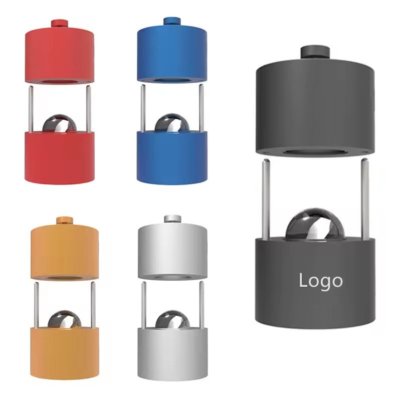 Customize 60mm Aluminum Ice Ball Maker Mold Machine Ice Sphere Press Maker Whiskey Drinking Bar Tools