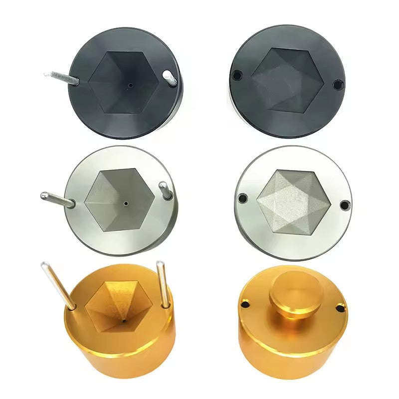 Customize 60mm Aluminum Ice Ball Maker Mold Machine Ice Sphere Press Maker Whiskey Drinking Bar Tools