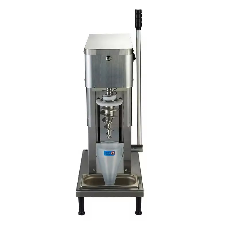 110V Frozen Yogurt Blending Machine 750W, New Promotion Yoghurt Mixing Ice Cream Muchina, Professional Commercial Kitchen Equipment