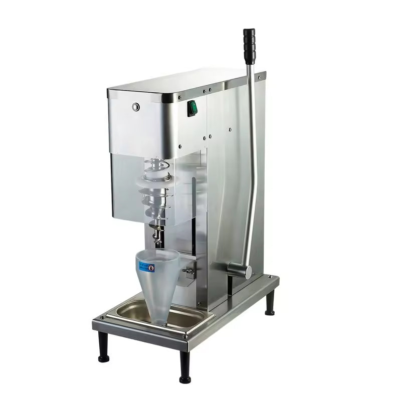 110V Frozen Yogurt Blending Machine 750W, New Promotion Yoghurt Mixing Ice Cream Muchina, Professional Commercial Kitchen Equipment