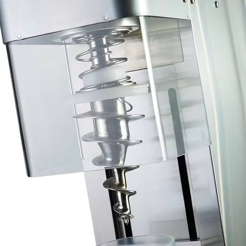 110V Frozen Yogurt Blending Machine 750W, New Promotion Yoghurt Mixing Ice Cream Muchina, Professional Commercial Kitchen Equipment