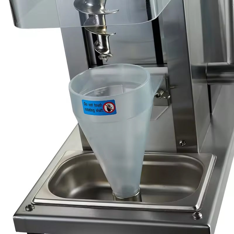 110V Frozen Yogurt Blending Machine 750W, New Promotion Yoghurt Mixing Ice Cream Muchina, Professional Commercial Kitchen Equipment