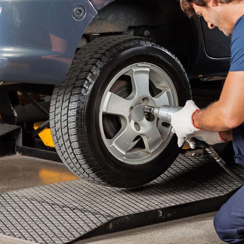 55 Piece 1/2" Drive Impact Socket Set with Extension Bars SAE and Metric Sockets with Enhanced Storage Case