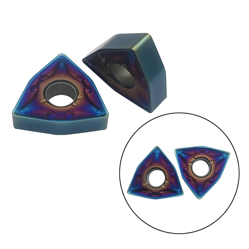 CNC Lathe Carbide Excircle Indexable Turning Tool, 5/8" Metal Lathe Cutting Tools with 10pcs Indexable Carbide Inserts