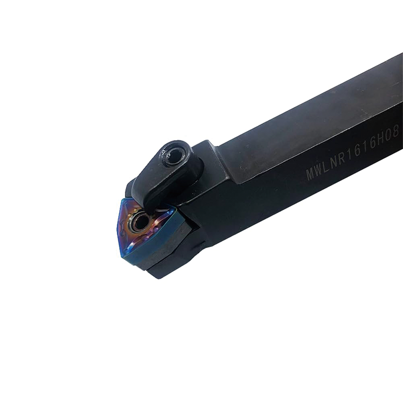 CNC Lathe Carbide Excircle Indexable Turning Tool, 5/8" Metal Lathe Cutting Tools with 10pcs Indexable Carbide Inserts