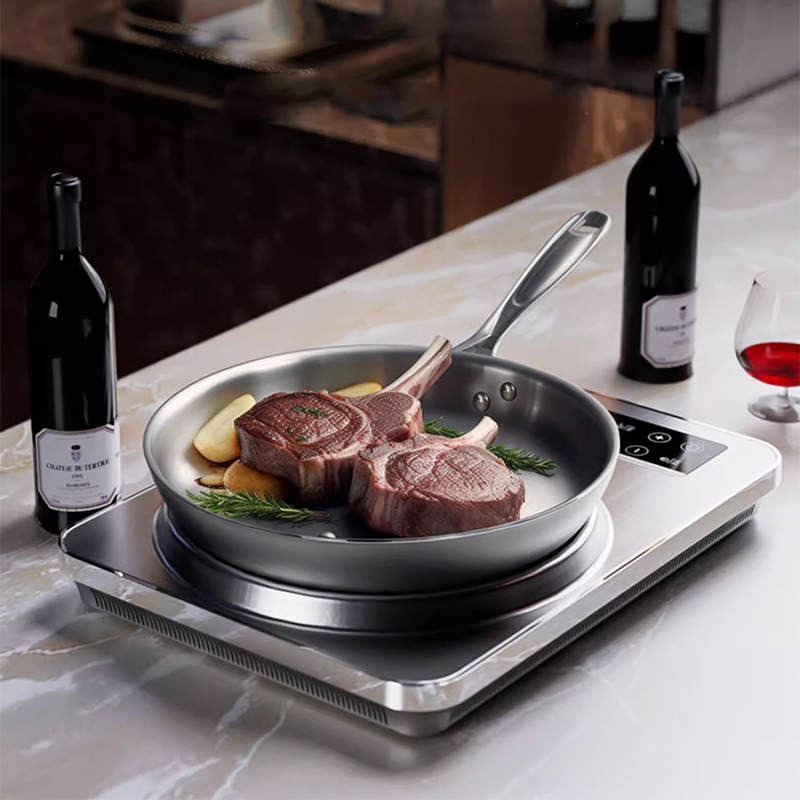 3500W Induction Cooker Household Small Multi-Function Integrated Cooking Pot Genuine Concave Induction Cooker