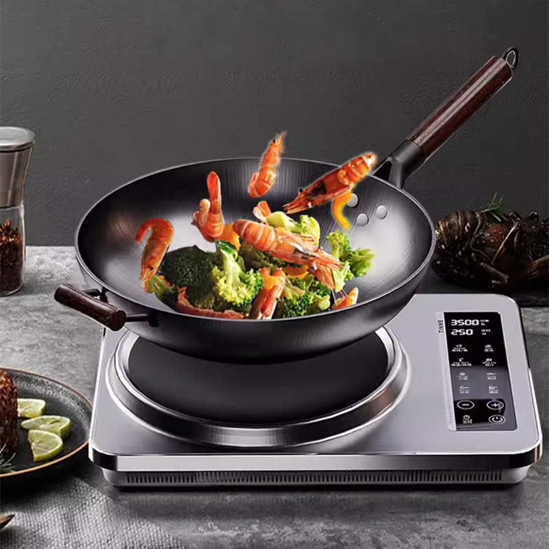 3500W Induction Cooker Household Small Multi-Function Integrated Cooking Pot Genuine Concave Induction Cooker