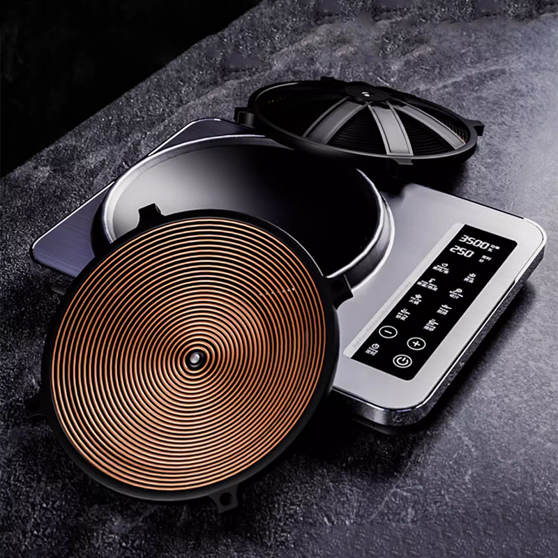 3500W Induction Cooker Household Small Multi-Function Integrated Cooking Pot Genuine Concave Induction Cooker