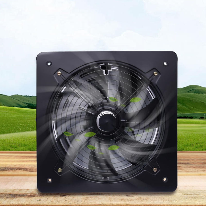 16 Inch Industrial Ventilation Extractor for Commercial Kitchen Warehouse Workshop Low-Noise