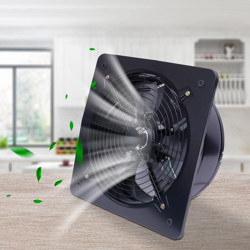 16 Inch Industrial Ventilation Extractor for Commercial Kitchen Warehouse Workshop Low-Noise