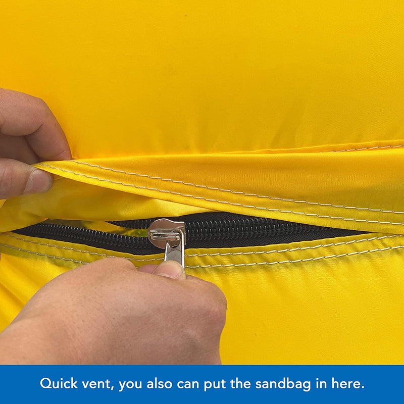 20Ft Inflatable Arch Start Finish Line Arch with Blower Outdoor Inflatable Archway for Advertising Commerce School Sport