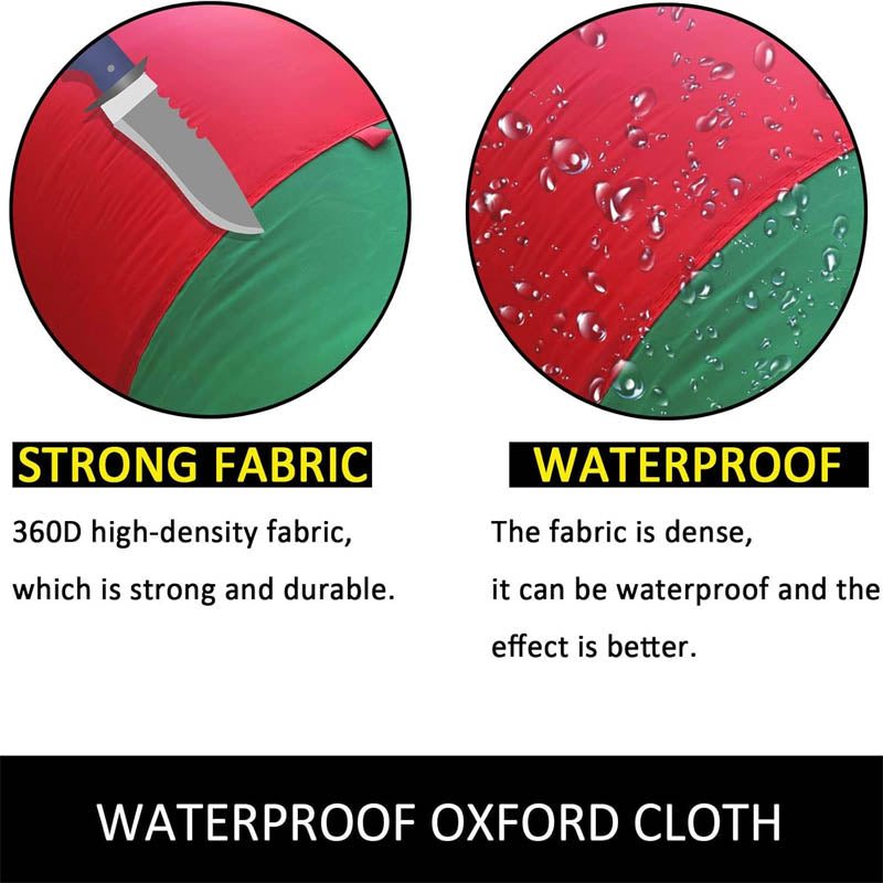 Inflatable Arch with 370W Blower Twin Arches 26ft X 13ft Inflatable Rainbow Arch for Advertising Birthday Party