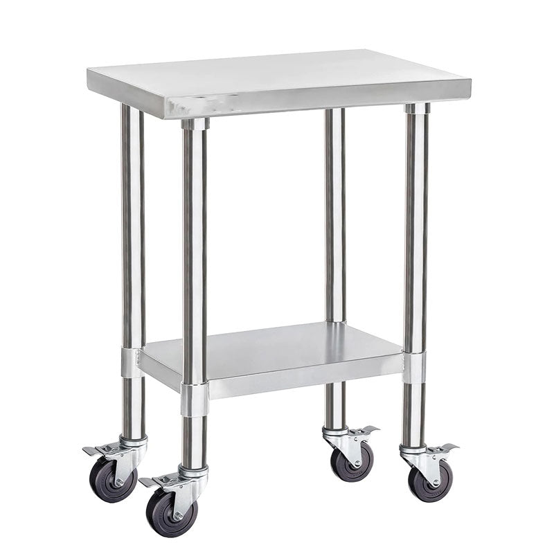 Removable Stainless Steel Table For Restaurant Warehouse Kitchen