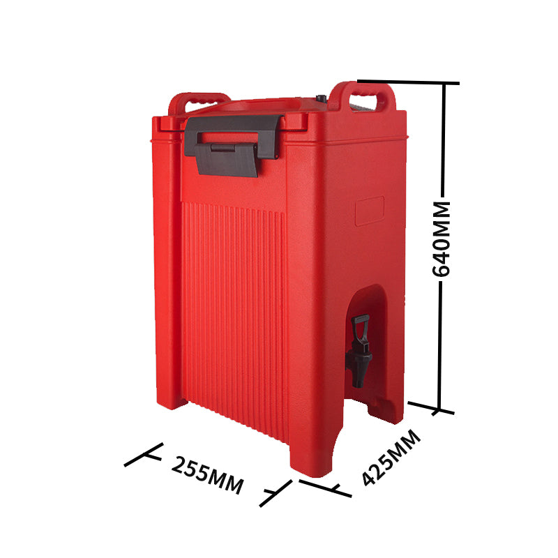 19L Plastic Hot Coffee Insulated Beverage Dispenser 5 Gallon Hotel Kitchen Supplies Beverage Machine