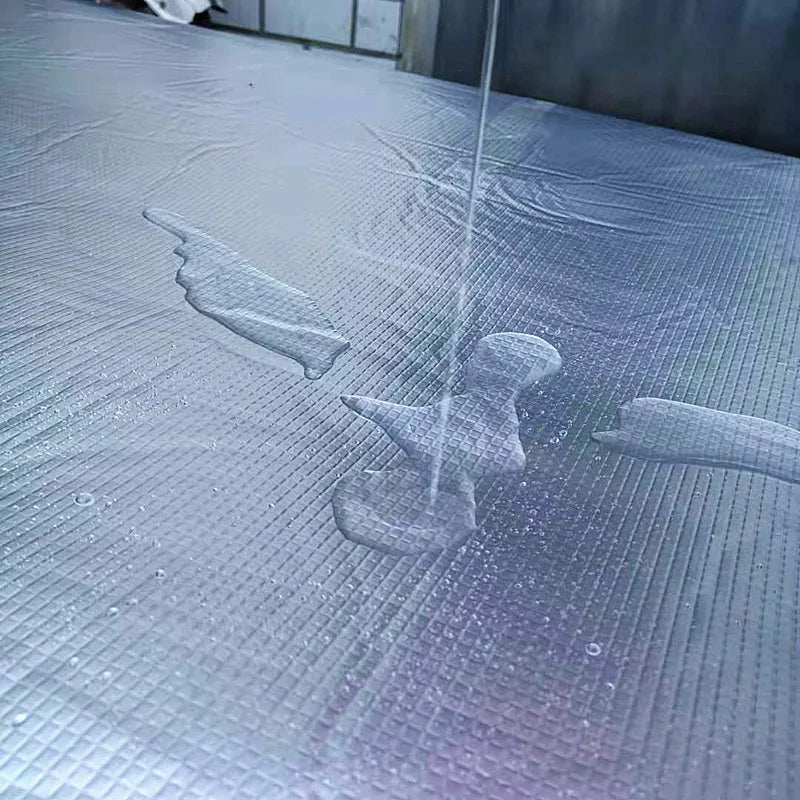 200*50cm 5/10mm Car Sound Mat Proofing Deadener Heat Noise Insulation Deadening Mat Hood Closed Cell Foam Accessories