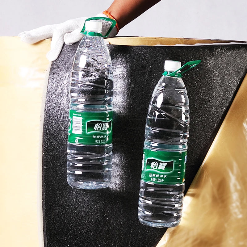 200*50cm 5/10mm Car Sound Mat Proofing Deadener Heat Noise Insulation Deadening Mat Hood Closed Cell Foam Accessories