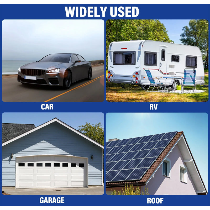 30 Sheets Car Sound Deadener Heat Insulation Mat For Auto Van Sound Proofing Deadening Insulation Mat Car Hood Noise Insulator