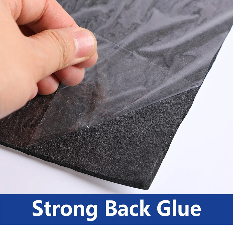 30 Sheets Car Sound Deadener Heat Insulation Mat For Auto Van Sound Proofing Deadening Insulation Mat Car Hood Noise Insulator