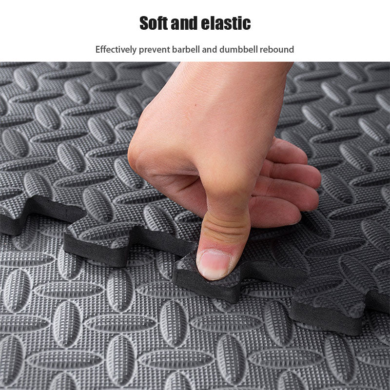Splicing Foam Floor Mat Home Fitness Anti-Slip Anti-Vibration Thickened