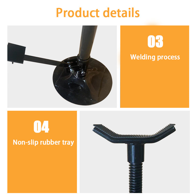 Lift Support Frame With Footrest Bracket Lift Bracket Auto Repair Support,Jack Stands