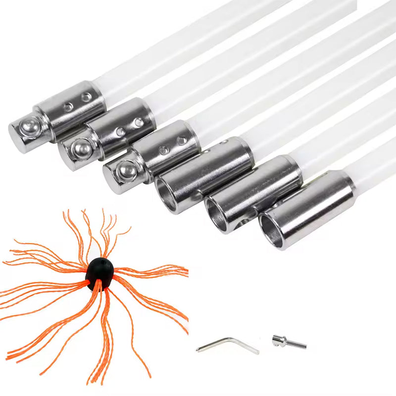 Janitorial Brushes Cleaning Tools For Chimney House Cleaner Cleaning Tool Brush Kit Chimney Sweep Kit