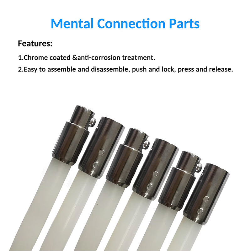 Janitorial Brushes Cleaning Tools For Chimney House Cleaner Cleaning Tool Brush Kit Chimney Sweep Kit