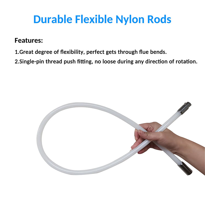 Janitorial Brushes Cleaning Tools For Chimney House Cleaner Cleaning Tool Brush Kit Chimney Sweep Kit