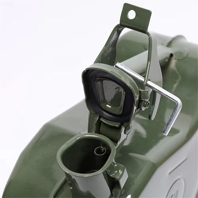 20 Liter American Oil Drum Portable Gasoline Drum Oil Tank With Lid Portable Gasoline Drum Spare Gasoline Drum