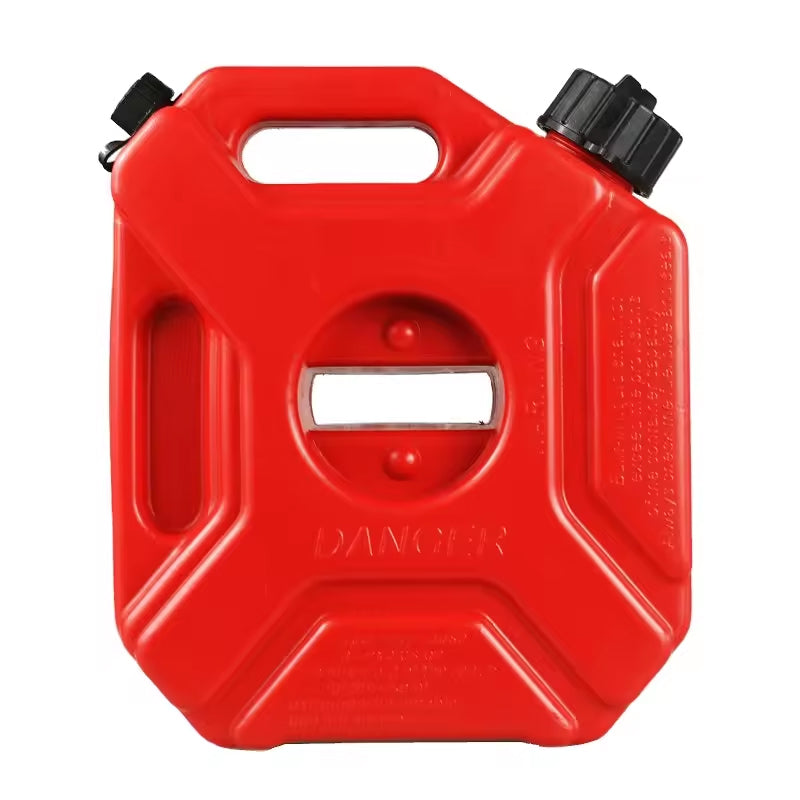 Red Fuel Tank Petrol Cans Barrels Can Gas Spare Container Anti-Static Jerry Can Fuel Tank Pack Motorcycle Jerrycan