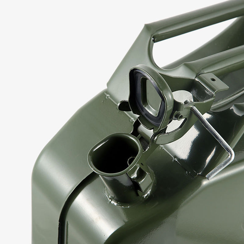 20 Liter American Oil Drum Portable Gasoline Drum Oil Tank With Lid Portable Gasoline Drum Spare Gasoline Drum