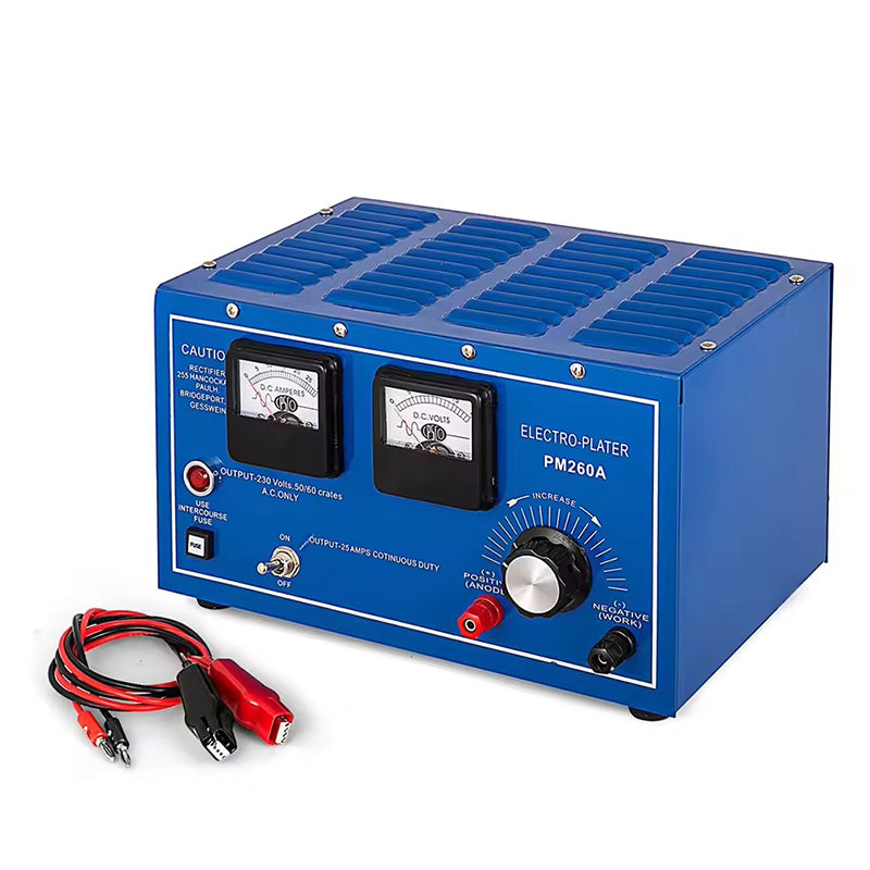 Jewelry Plating Rectifier 30A Electroplating Rectifier Thyristor Platinum Silver Rhodium Jewelry Tools Equipment
