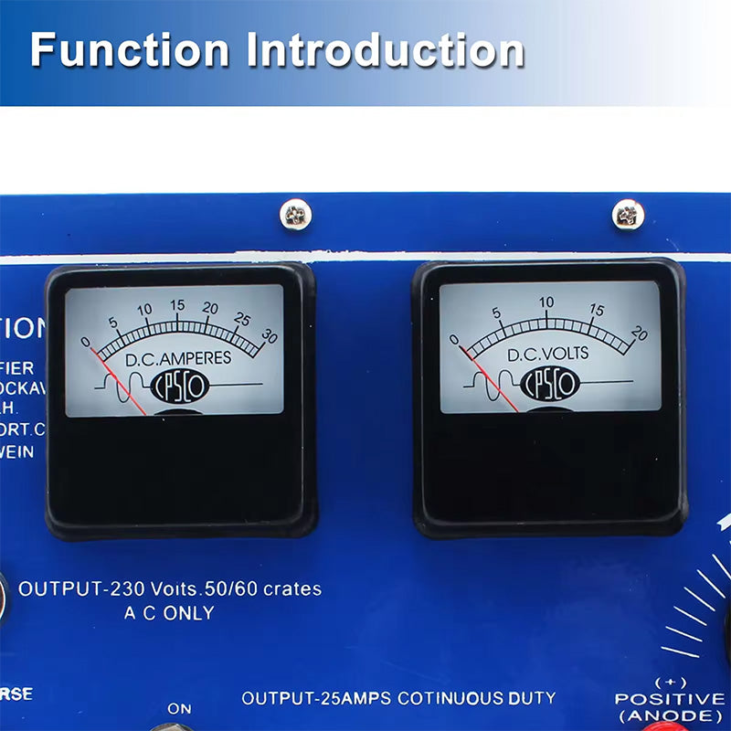 Jewelry Plating Rectifier 30A Electroplating Rectifier Thyristor Platinum Silver Rhodium Jewelry Tools Equipment