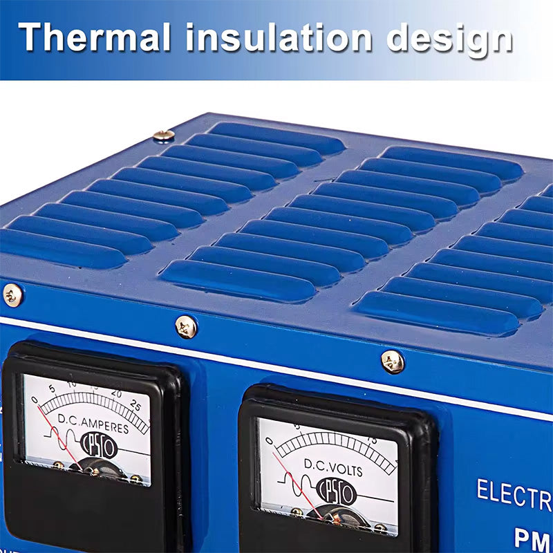 Jewelry Plating Rectifier 30A Electroplating Rectifier Thyristor Platinum Silver Rhodium Jewelry Tools Equipment